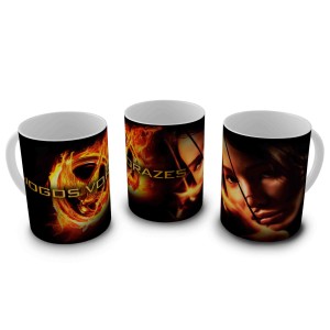 Caneca Jogos Vorazes - Mod.06